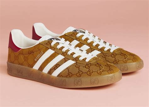 scarpe gucci x adidas|adidas x gucci gazelle.